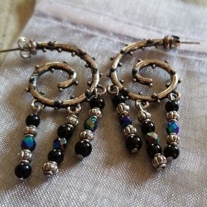 💐Spiral Vine Earrings